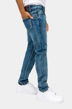 Essential Basic Slim Denim Jeans 20 Essential Basic Slim Denim Jeans -Victorious DL1005 CLS 4