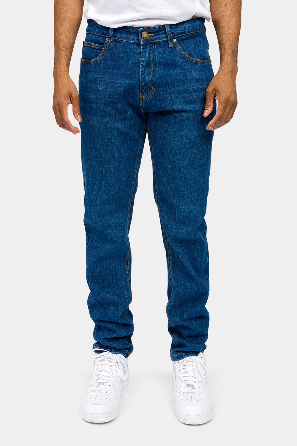 Essential Basic Slim Denim Jeans 3 Essential Basic Slim Denim Jeans