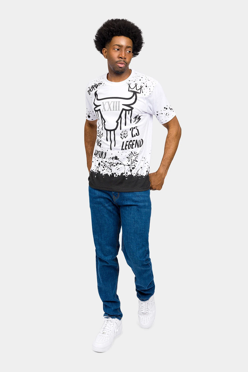 Essential Basic Slim Denim Jeans 7 Essential Basic Slim Denim Jeans - Image 5