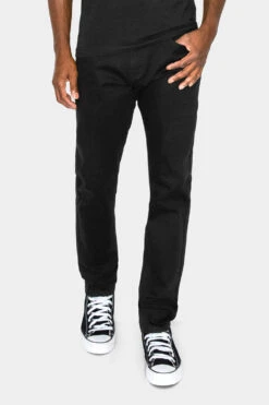 Essential Loose Fit Denim Jeans -Victorious DL1007 BLK 1
