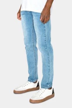 Essential Loose Fit Denim Jeans -Victorious DL1007 SKY 2