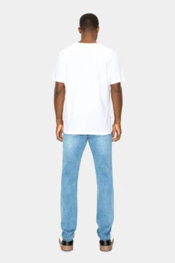 Essential Loose Fit Denim Jeans -Victorious DL1007 SKY 5