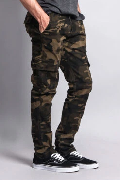 Cargo Camo Skinny Pants -Victorious DL1029 CAM 4