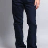 Men's Straight Fit Colored Denim Jeans (Navy) -Victorious DL105 NVY 1