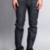 Men's Straight Fit Raw Denim Jeans (Raw Grey) -Victorious DL105 RGY 1