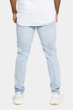 Distressed Patterned Patchwork Denim Jeans 29 Distressed Patterned Patchwork Denim Jeans -Victorious DL1134 LTI 3