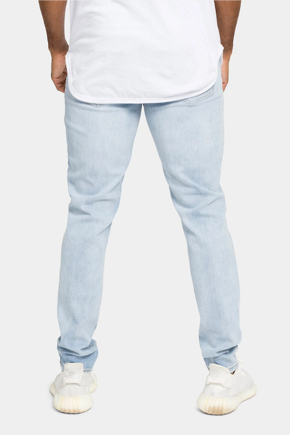 Distressed Patterned Patchwork Denim Jeans 15 Distressed Patterned Patchwork Denim Jeans - Image 13