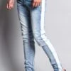 Men's Track Style Denim Jeans -Victorious DL1156 IND 2