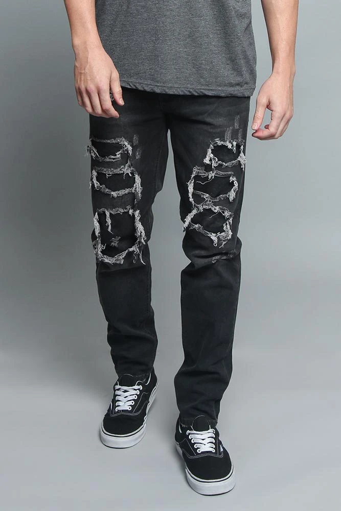 Distressed Illusion Jeans 18 Distressed Illusion Jeans - Image 16