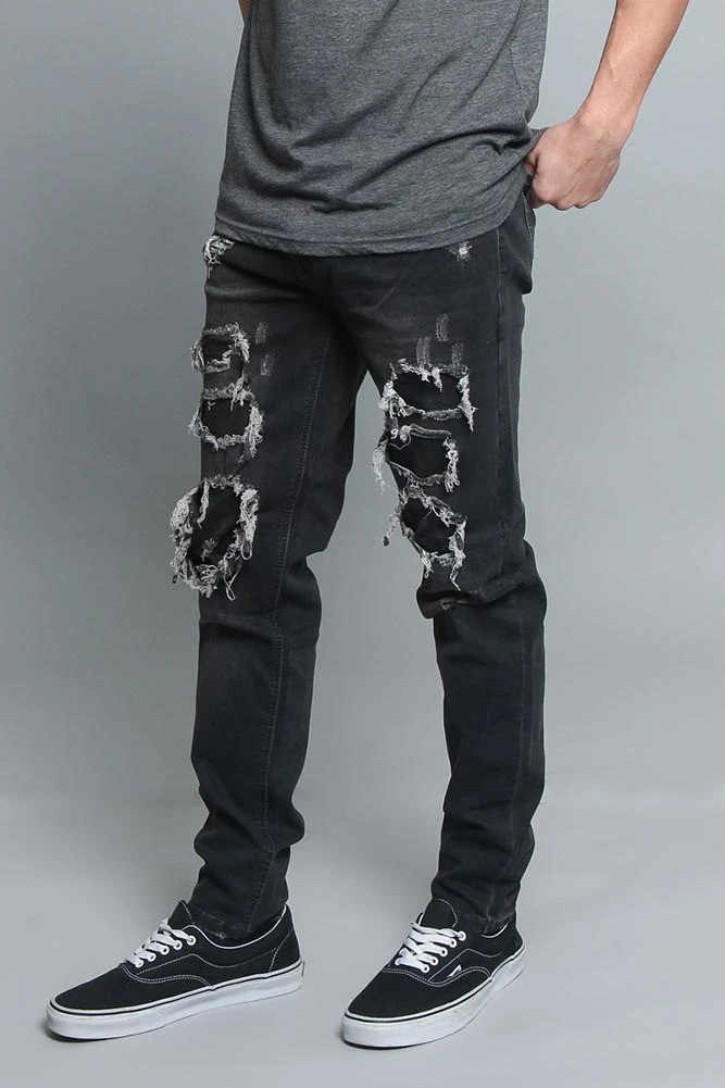 Distressed Illusion Jeans 19 Distressed Illusion Jeans - Image 17