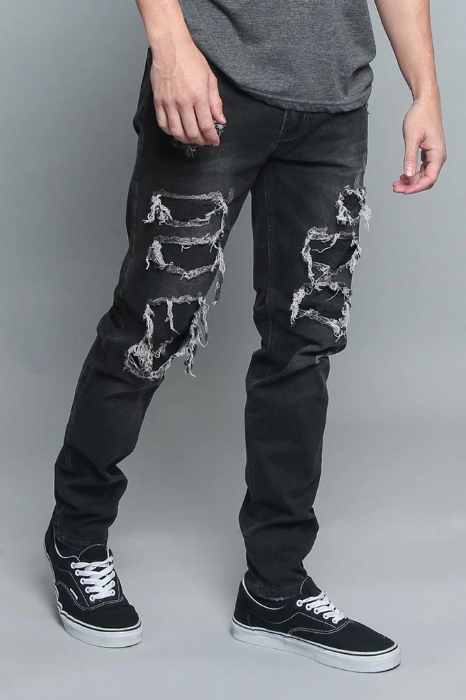 Distressed Illusion Jeans 21 Distressed Illusion Jeans - Image 19