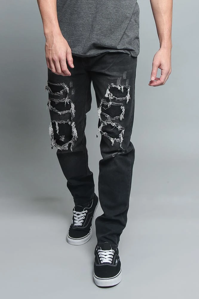Distressed Illusion Jeans 22 Distressed Illusion Jeans - Image 20