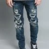 Distressed Illusion Jeans -Victorious DL1189 DKI 1