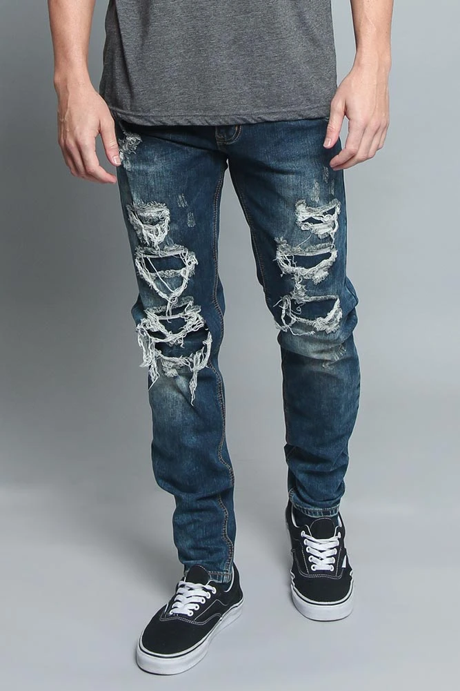 Distressed Illusion Jeans 3 Distressed Illusion Jeans