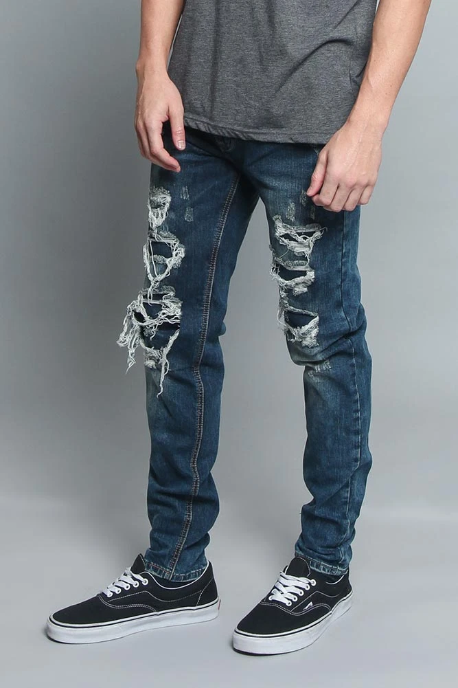 Distressed Illusion Jeans 4 Distressed Illusion Jeans - Image 2