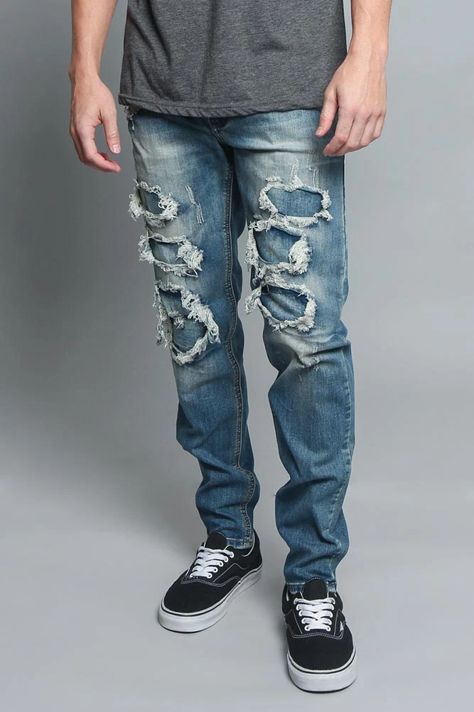 Distressed Illusion Jeans 8 Distressed Illusion Jeans - Image 6