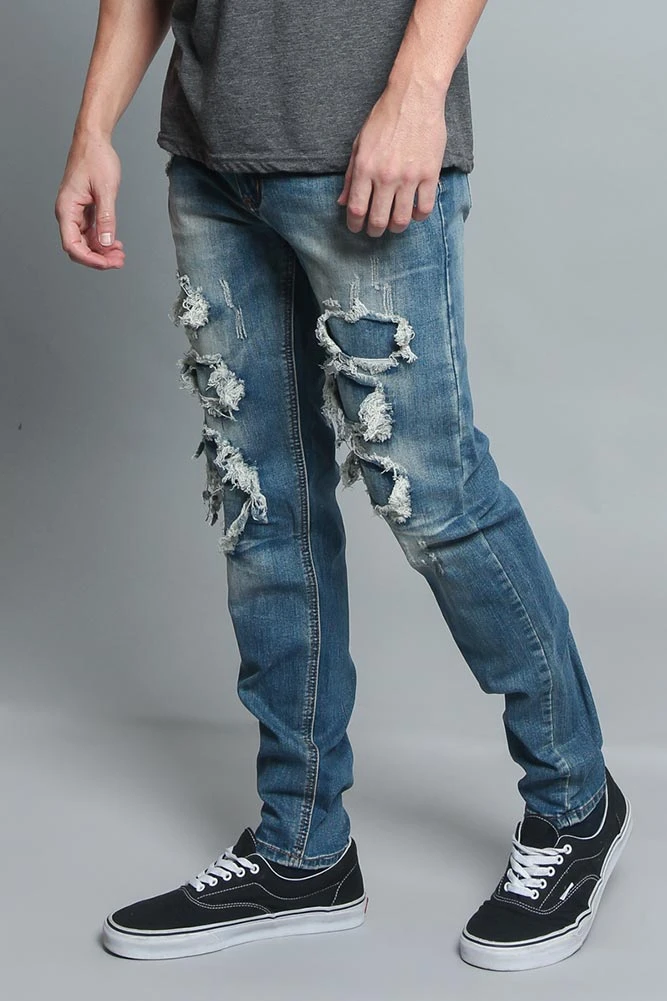 Distressed Illusion Jeans 9 Distressed Illusion Jeans - Image 7