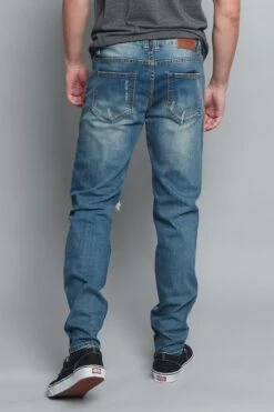 Distressed Illusion Jeans 29 Distressed Illusion Jeans -Victorious DL1189 IND 3