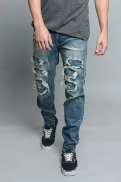 Distressed Illusion Jeans 31 Distressed Illusion Jeans -Victorious DL1189 IND 5