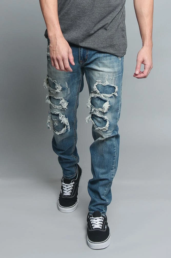 Distressed Illusion Jeans 12 Distressed Illusion Jeans - Image 10
