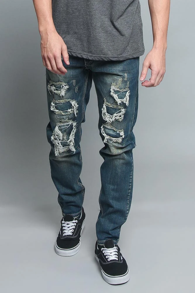 Distressed Illusion Jeans 13 Distressed Illusion Jeans - Image 11