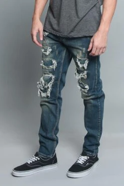 Distressed Illusion Jeans 33 Distressed Illusion Jeans -Victorious DL1189 VIN 2