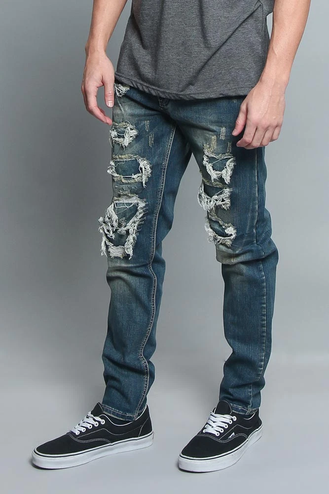 Distressed Illusion Jeans 14 Distressed Illusion Jeans - Image 12