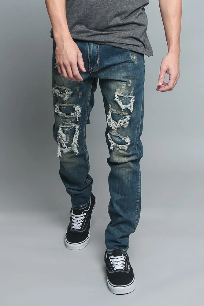 Distressed Illusion Jeans 17 Distressed Illusion Jeans - Image 15