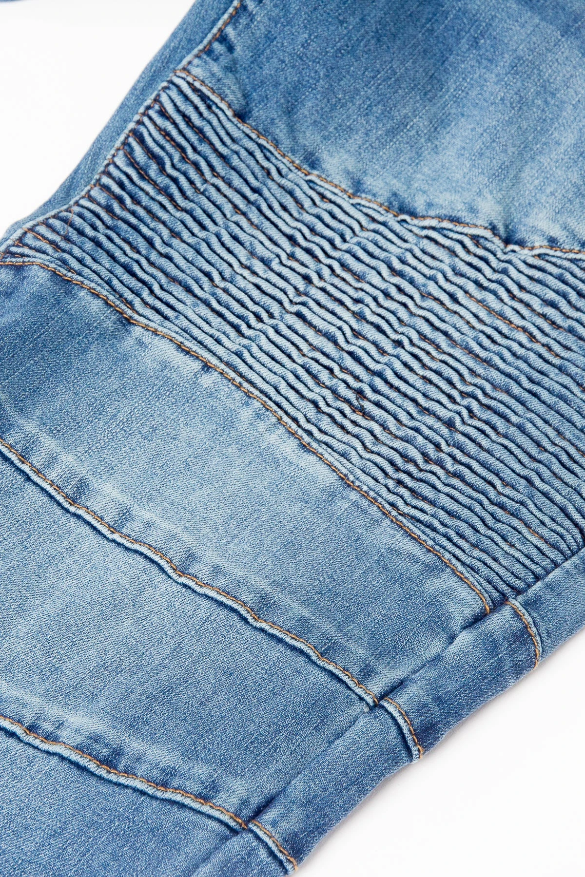 Moto Biker Denim Jeans 9 Moto Biker Denim Jeans - Image 7