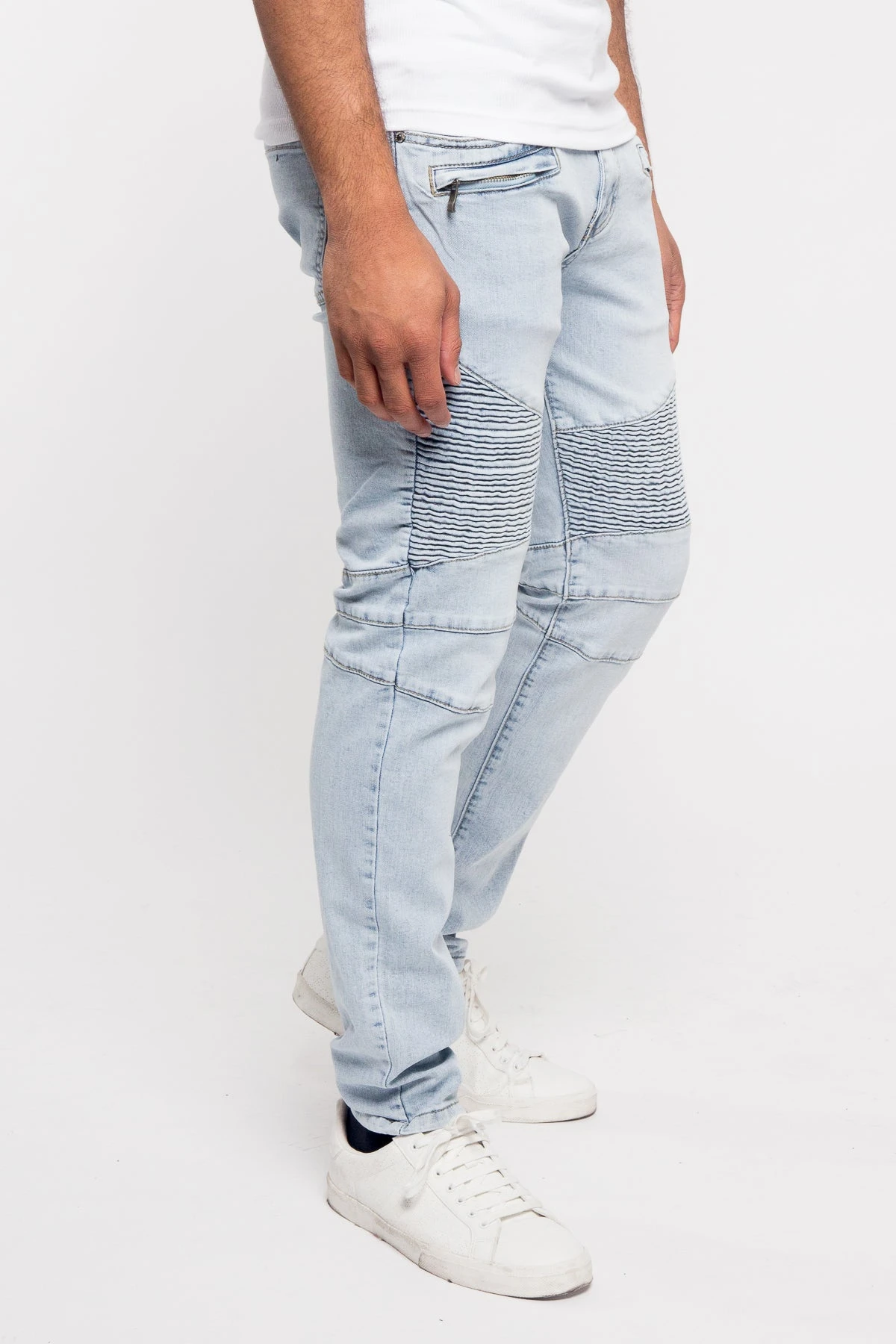 Moto Biker Denim Jeans 12 Moto Biker Denim Jeans - Image 10