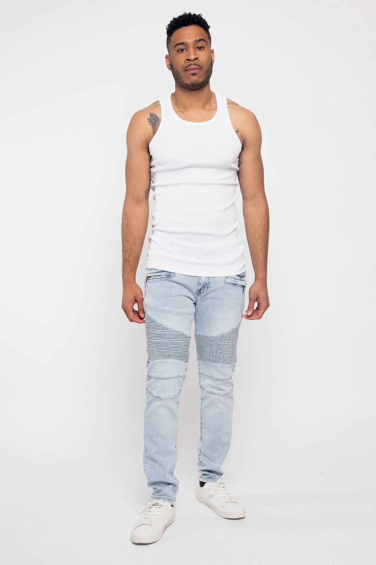 Moto Biker Denim Jeans 13 Moto Biker Denim Jeans - Image 11