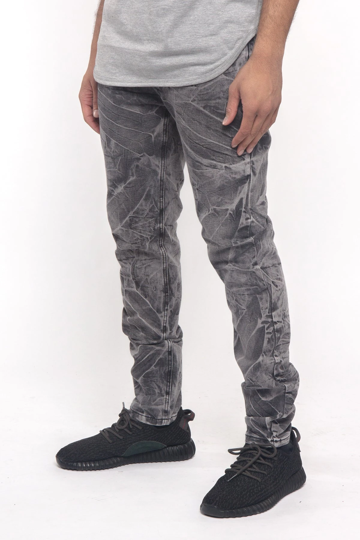 Holy Water Wash Denim Jeans 4 Holy Water Wash Denim Jeans - Image 2