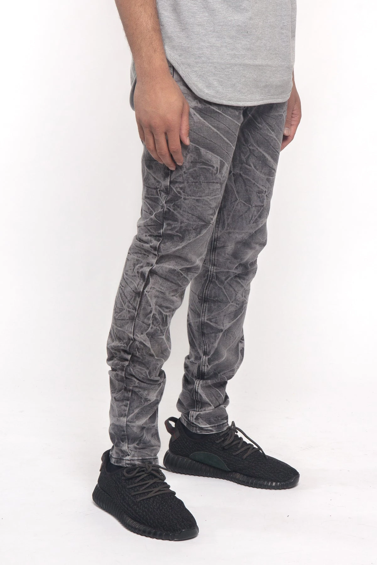 Holy Water Wash Denim Jeans 6 Holy Water Wash Denim Jeans - Image 4