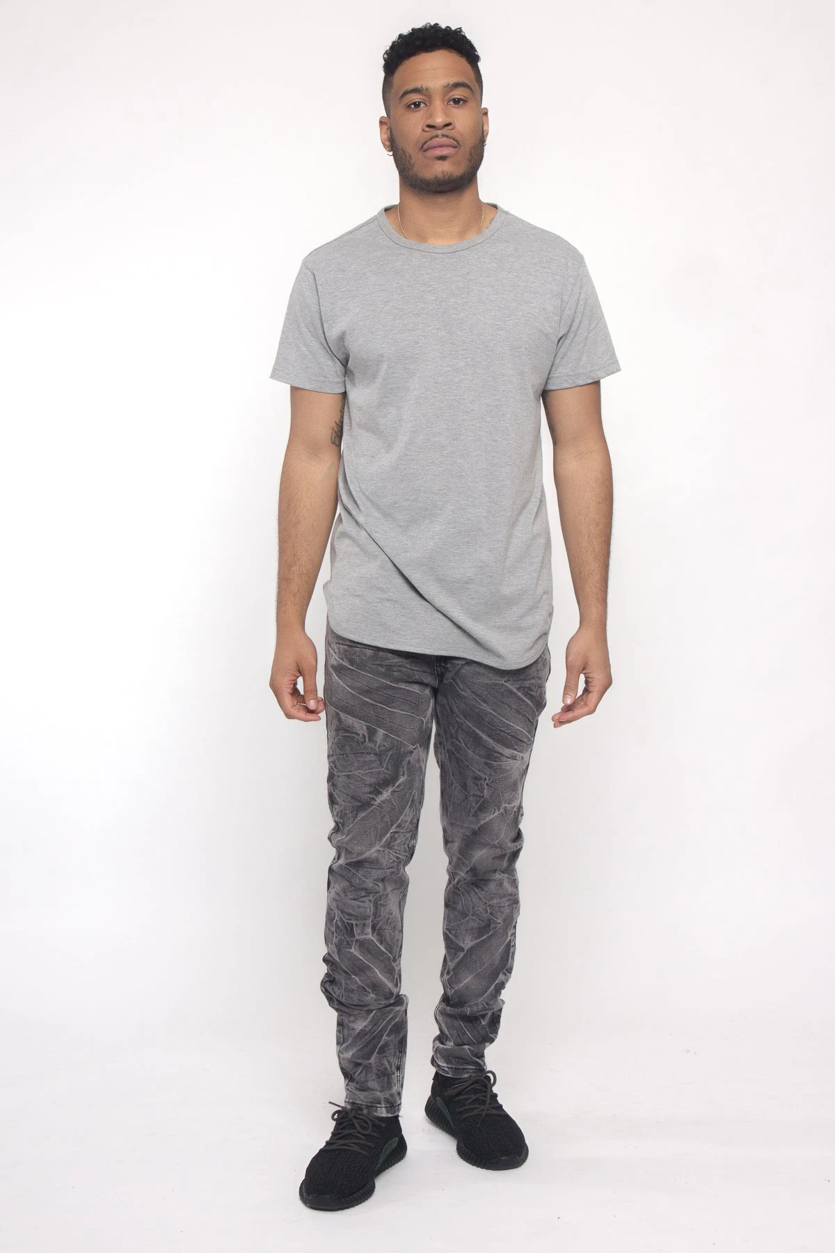 Holy Water Wash Denim Jeans 7 Holy Water Wash Denim Jeans - Image 5