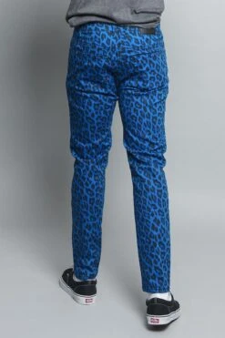 Leopard Print Pants -Victorious DL1237 RBL 3