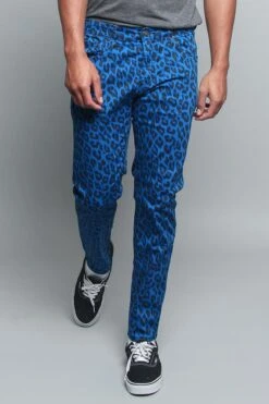 Leopard Print Pants -Victorious DL1237 RBL 5