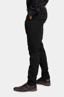 Men's Essential Chino Pants -Victorious DL1250 BLK 2