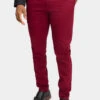 Men's Essential Chino Pants (New Colorways) -Victorious DL1250 BRG 1