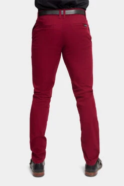 Men's Essential Chino Pants (New Colorways) -Victorious DL1250 BRG 3