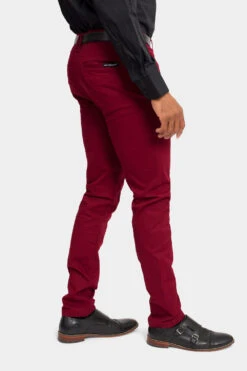 Men's Essential Chino Pants (New Colorways) -Victorious DL1250 BRG 4