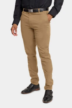 Men's Essential Chino Pants -Victorious DL1250 KHK 1