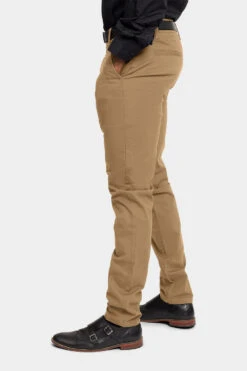 Men's Essential Chino Pants -Victorious DL1250 KHK 2