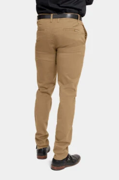 Men's Essential Chino Pants -Victorious DL1250 KHK 3