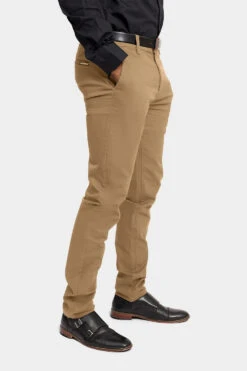 Men's Essential Chino Pants -Victorious DL1250 KHK 4
