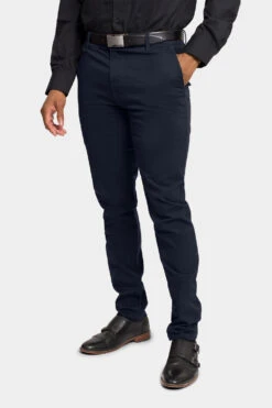 Men's Essential Chino Pants -Victorious DL1250 NVY 1