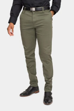 Men's Essential Chino Pants (New Colorways) -Victorious DL1250 OLV 1
