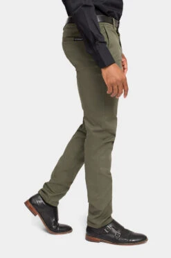Men's Essential Chino Pants (New Colorways) -Victorious DL1250 OLV 4