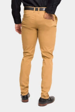 Men's Essential Chino Pants -Victorious DL1250 WHE 3
