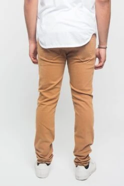 Scrunched Fold Illusion Jeans -Victorious DL1263 WHE 3