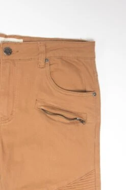 Scrunched Fold Illusion Jeans -Victorious DL1263 WHE 6